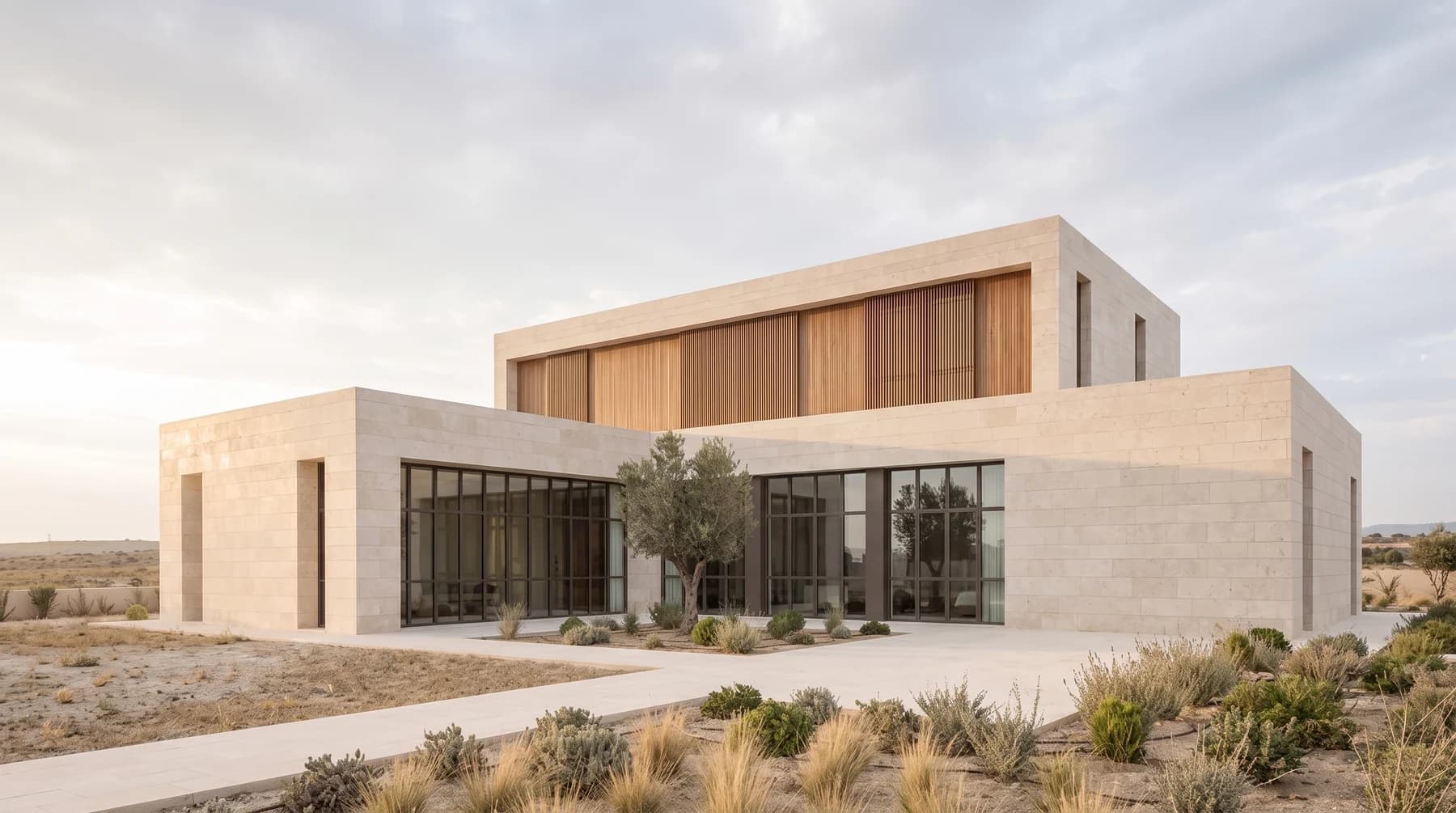 Avlu Evi — Mekân