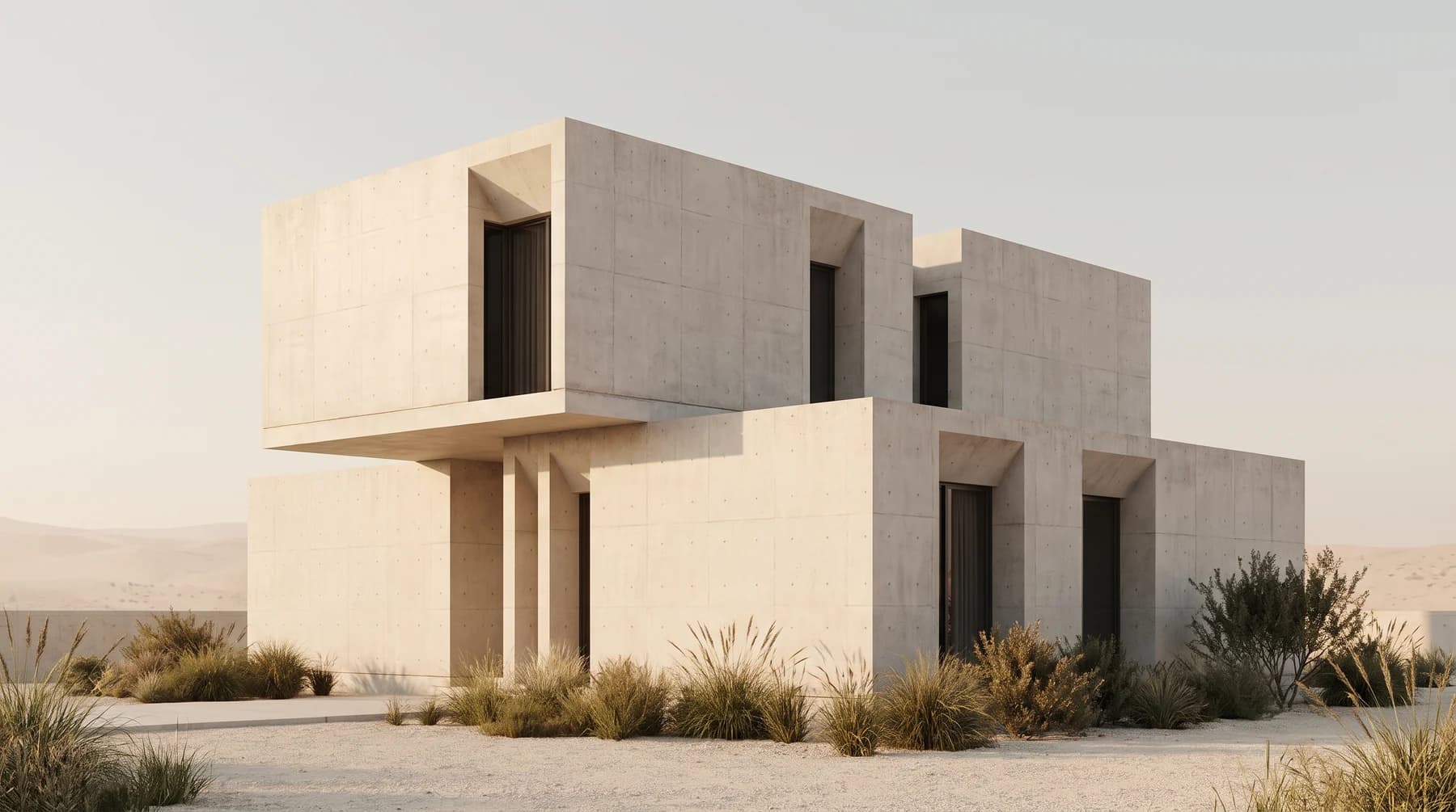 Mass House — Concept study