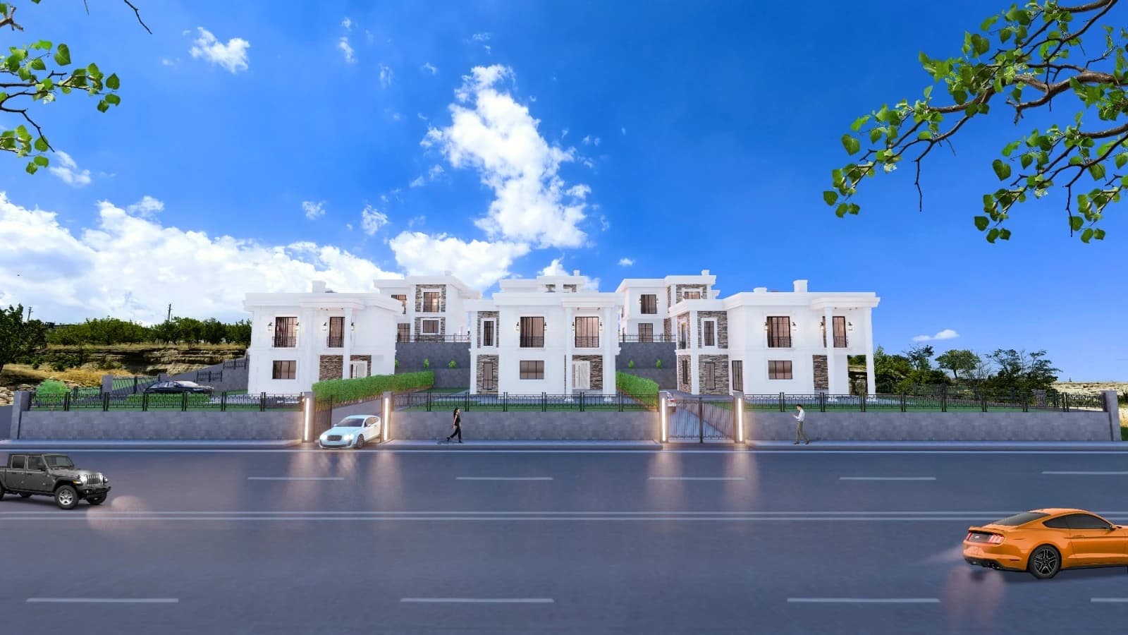 Talas Villa Project — Architectural project