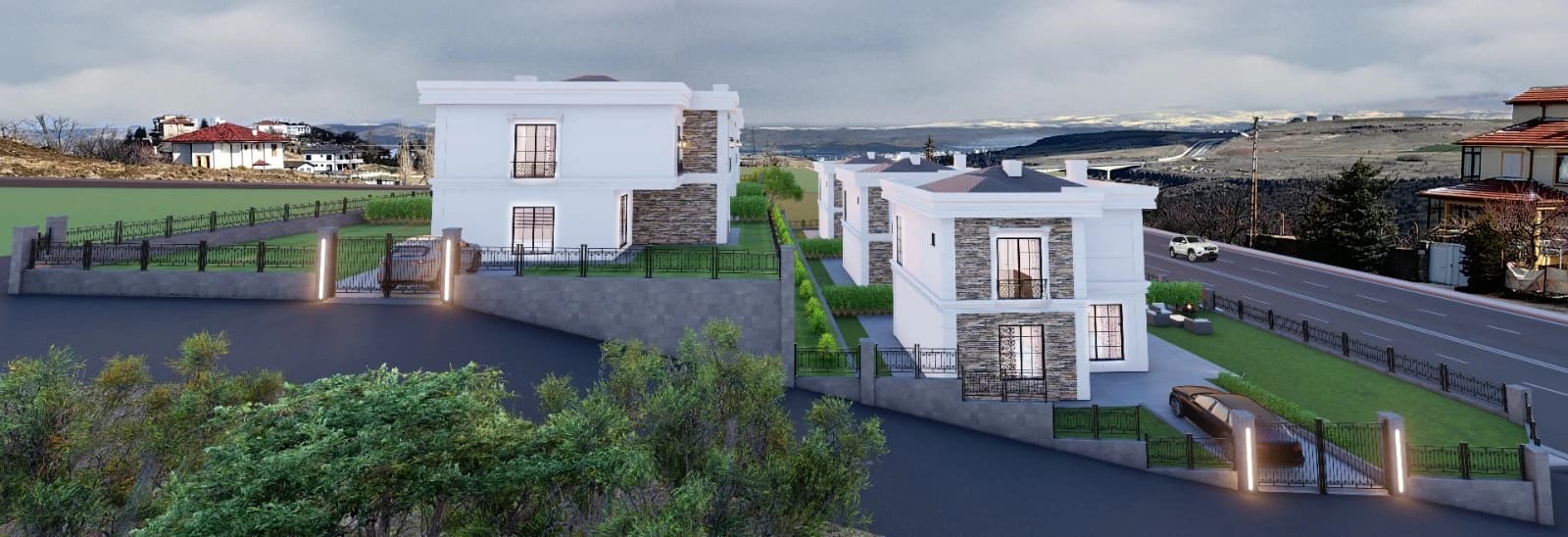 Talas Villa Project — Site overview