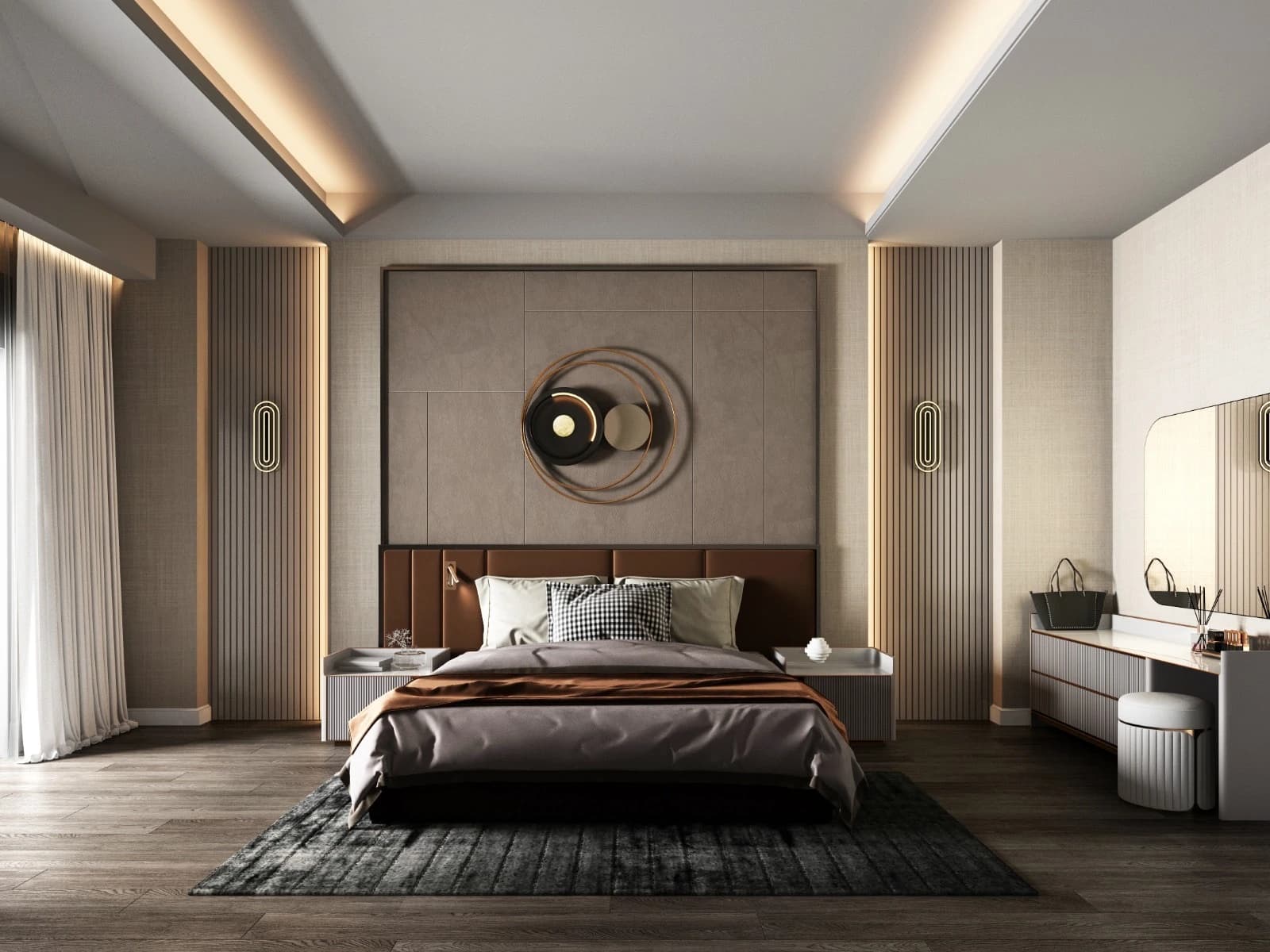 Talas Villa Project — Bedroom — overall view